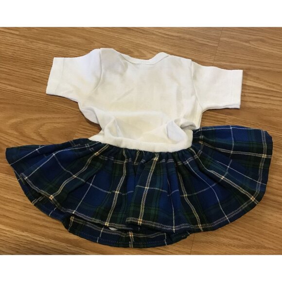 Infant Tartan Tots Dress with Bodysuit 3-6 Months Heritage Plaid - Picture 5 of 5
